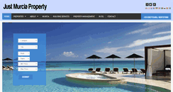 Desktop Screenshot of justmurciaproperty.com