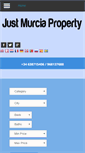 Mobile Screenshot of justmurciaproperty.com